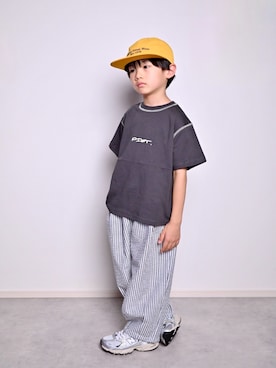 tanshio.さん（キッズ・110cm）の夏コーディネート