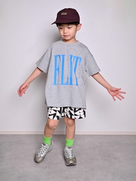 tanshio.さん（キッズ・110cm）の春コーディネート