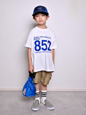 tanshio.さん(キッズ・110cm)の夏コーディネート