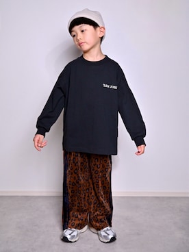 「green label relaxing（グリーンレーベルリラクシング）のアイテム」を使った、tanshio.さん（キッズ・110cm）の秋コーディネート