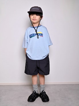 tanshio.さん（キッズ・110cm）の夏コーディネート