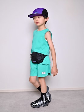 tanshio.さん(キッズ・110cm)の夏コーディネート