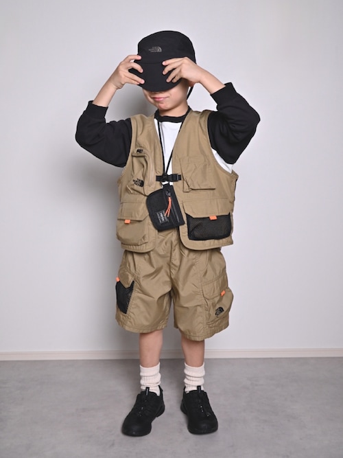THE NORTH FACE / キッズ アドベンチャー ショートパンツ 2026SS（130