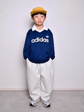 tanshio.さん（キッズ・110cm）の秋コーディネート