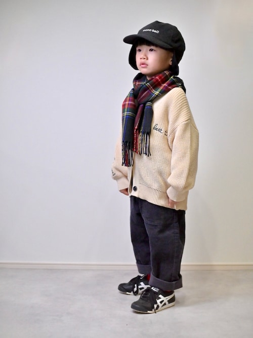 刺繍カラーソックス(KIDS)（ソックス/靴下）｜BAYFLOW