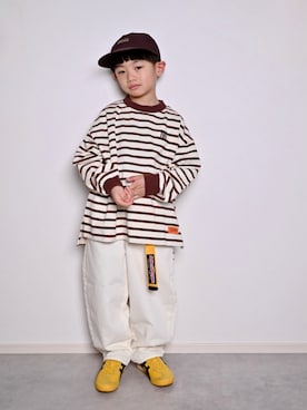 tanshio.さん(キッズ・110cm)の春コーディネート