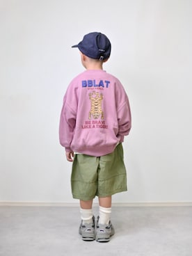 「アイテム（シューズ）」を使った、tanshio.さん（キッズ・110cm）の夏コーディネート