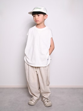 tanshio.さん（キッズ・110cm）の夏コーディネート