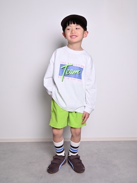 tanshio.さん（キッズ・110cm）の春コーディネート