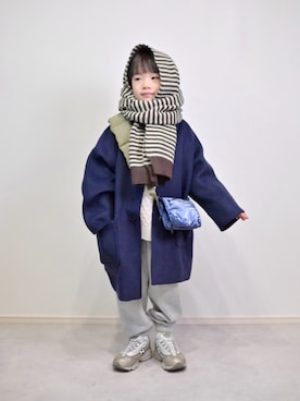 tanshio.さん（キッズ・110cm）の冬コーディネート