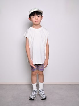 tanshio.さん(キッズ・110cm)の夏コーディネート