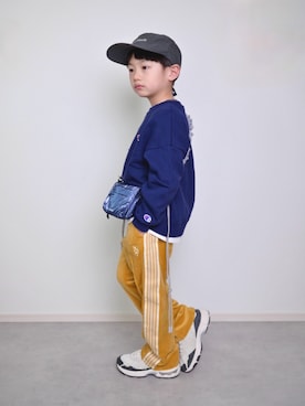 tanshio.さん(キッズ・110cm)の冬コーディネート