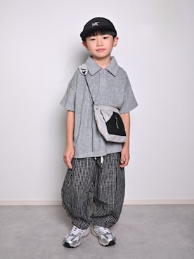 tanshio.さん（キッズ・110cm）の夏コーディネート
