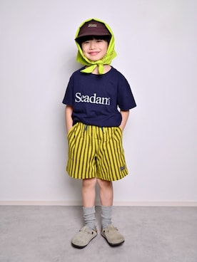tanshio.さん(キッズ・110cm)の春コーディネート