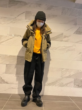 KANAKOさん（レディース・152cm）の冬コーディネート