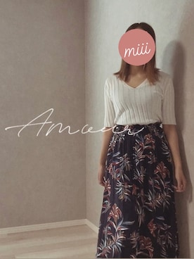 miiiさん（レディース・162cm）の夏コーディネート