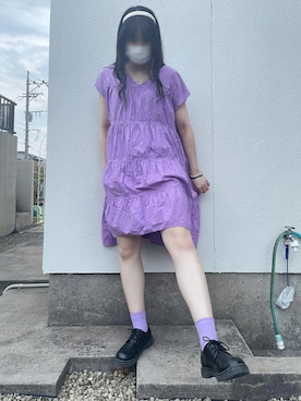 豚と顎さんのコーディネート