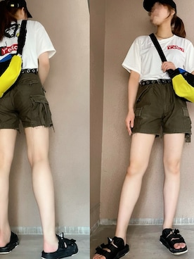 豚と顎さんのコーディネート