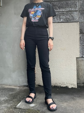 豚と顎さんのコーディネート