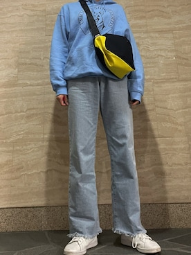 豚と顎さんのコーディネート