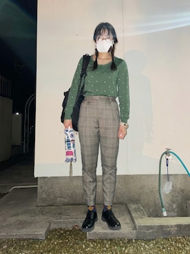 豚と顎さんのコーディネート