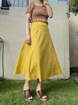 豚と顎さんのコーディネート