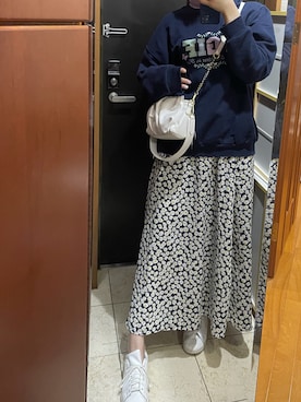 豚と顎さんのコーディネート