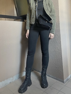 豚と顎さんのコーディネート