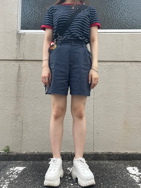 豚と顎さんのコーディネート