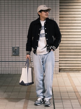 すけさん(メンズ・171cm)の春コーディネート