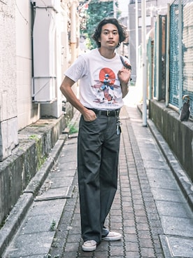 c-boy style 〈vol.8〉海外ストリートコーデ リーバイス