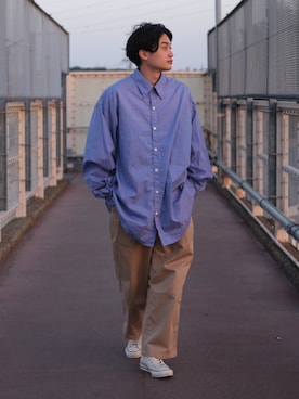 すけさん(メンズ・171cm)の夏コーディネート