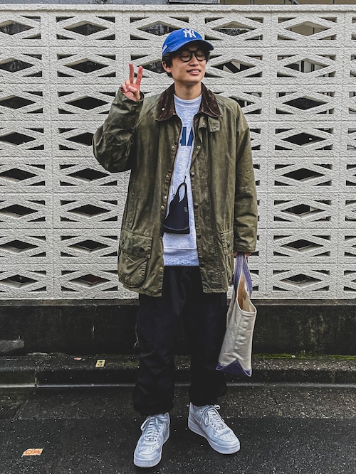 すけさんのブルゾンを使ったコーディネート - ZOZOTOWN