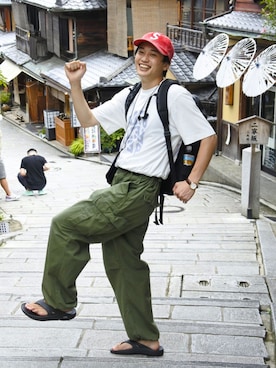 すけさん（メンズ・171cm）の秋コーディネート