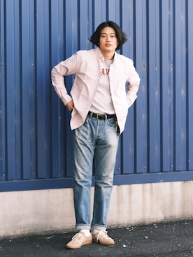 すけさん（メンズ・171cm）の秋コーディネート