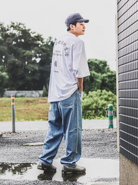 すけさん（メンズ・171cm）の夏コーディネート