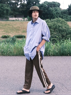 すけさん（メンズ・171cm）の夏コーディネート