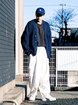 すけさん（メンズ・171cm）の冬コーディネート