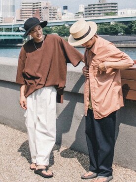 「D'MENS by DHOLIC（ディーメンズ）のアイテム」を使った、すけさん（メンズ・171cm）の夏コーディネート