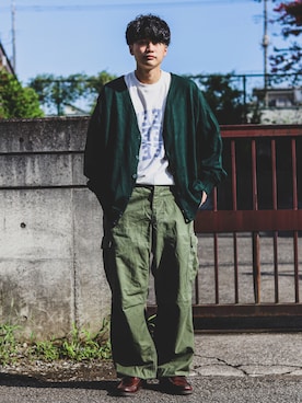 すけさん（メンズ・171cm）の秋コーディネート