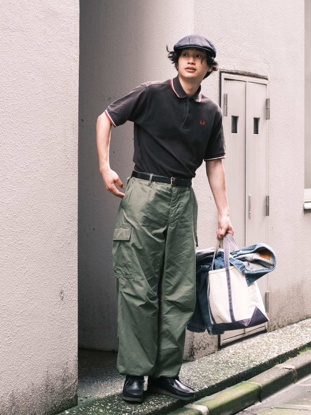FRED PERRY   親子コーデ FRED PERRYのママ＆ベビーを使った人気ファッションコーディネート - WEAR