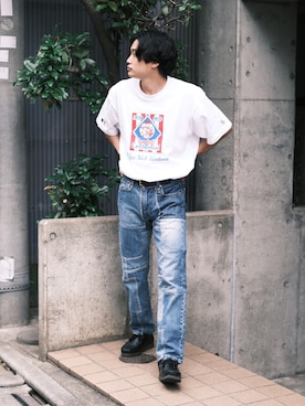 すけさん(メンズ・171cm)の春コーディネート