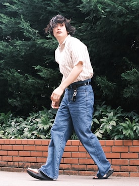 すけさん（メンズ・171cm）の夏コーディネート