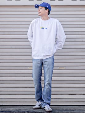 「TUTTU（トゥトゥ）のアイテム」を使った、すけさん（メンズ・171cm）の秋コーディネート