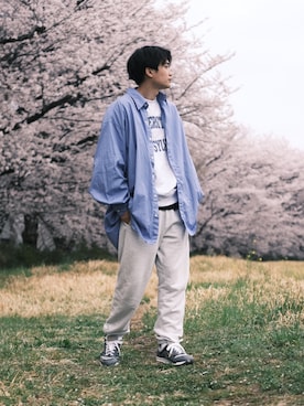 すけさん(メンズ・171cm)の春コーディネート