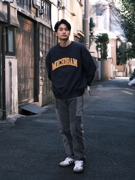 すけさん(メンズ・171cm)の冬コーディネート
