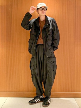 すけさん（メンズ・171cm）の秋コーディネート