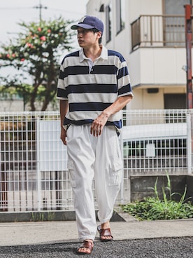 すけさん（メンズ・171cm）の夏コーディネート