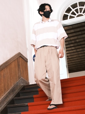 すけさん（メンズ・171cm）の夏コーディネート