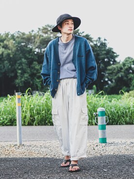 「D'MENS by DHOLIC（ディーメンズ）のアイテム」を使った、すけさん（メンズ・171cm）の夏コーディネート